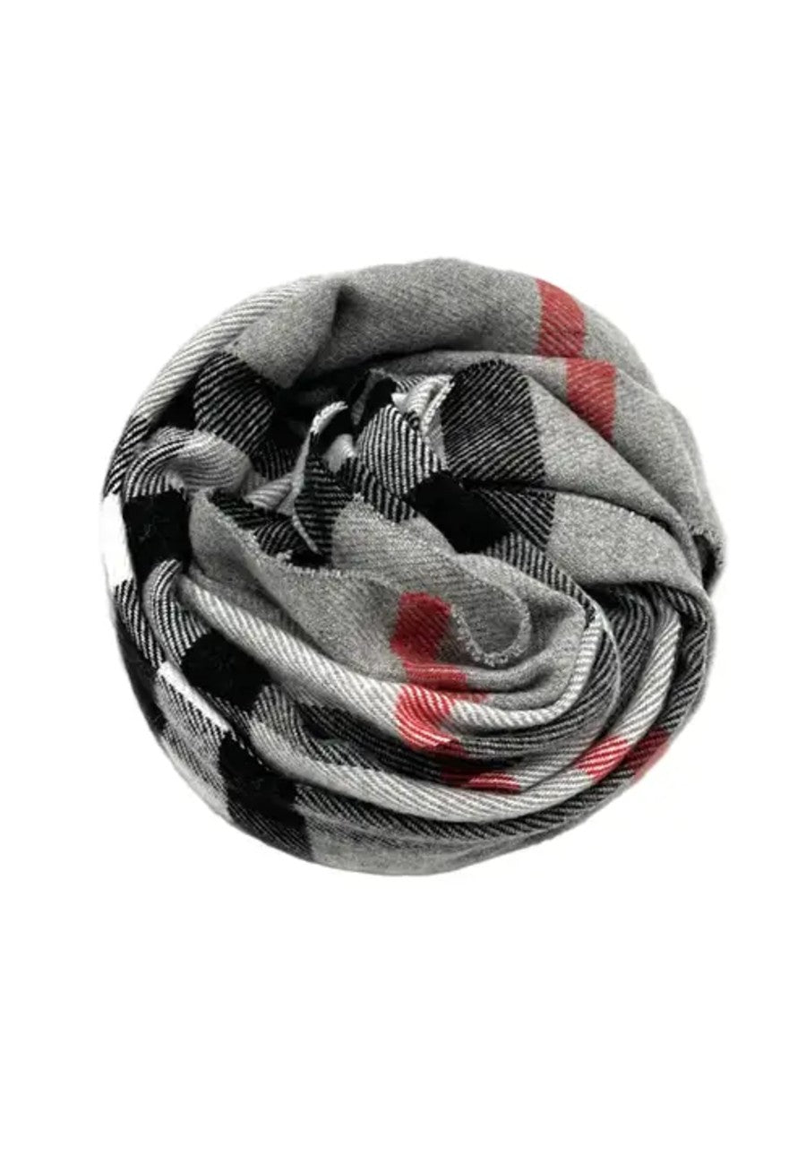 Bufanda de invierno para hombre en una bonita caja para regalar