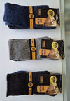 Pack de tres Calcetines de lana gruesa para hombre