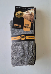 Pack de tres Calcetines de lana gruesa para hombre