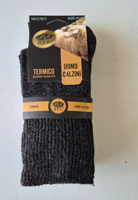 Pack de tres Calcetines de lana gruesa para hombre