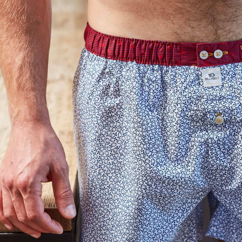 Bóxer de algodón orgánico Para Hombre - Billy