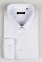 Camisa blanca de manga larga talla XXL a la 5XL