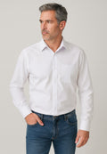 Camisa blanca de manga larga talla XXL a la 5XL