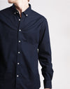 Camisa Oxford de hombre color azul oscuro en testimu.com de T'estimu moda