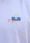 Camiseta Vintage Blanca de algodón orgánico