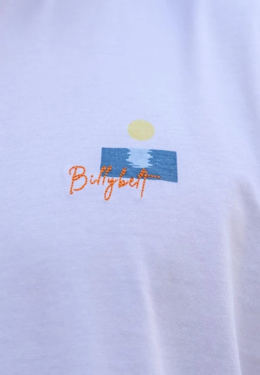 Camiseta Vintage Blanca de algodón orgánico
