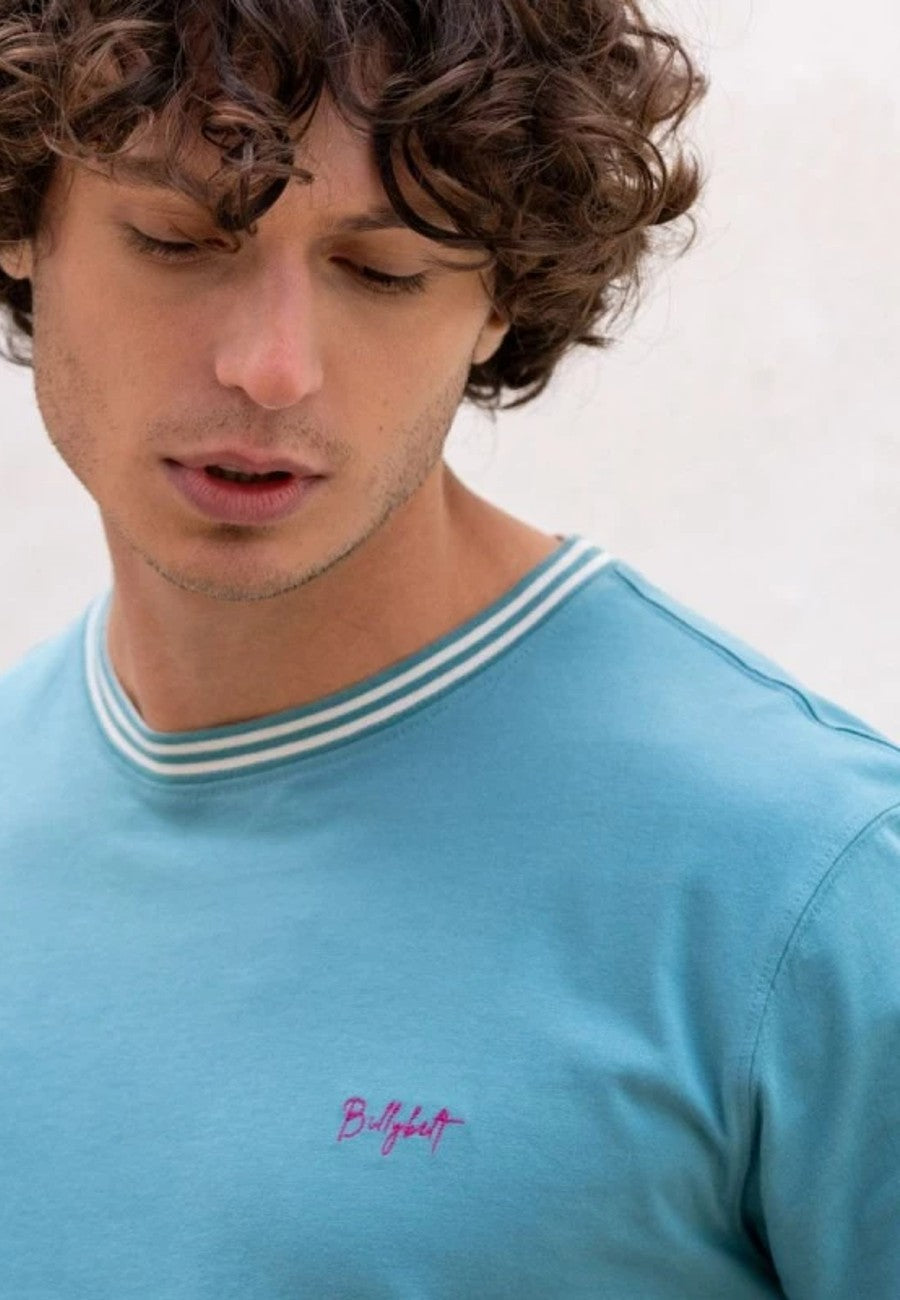 Camiseta Vintage Verde de algodón orgánico