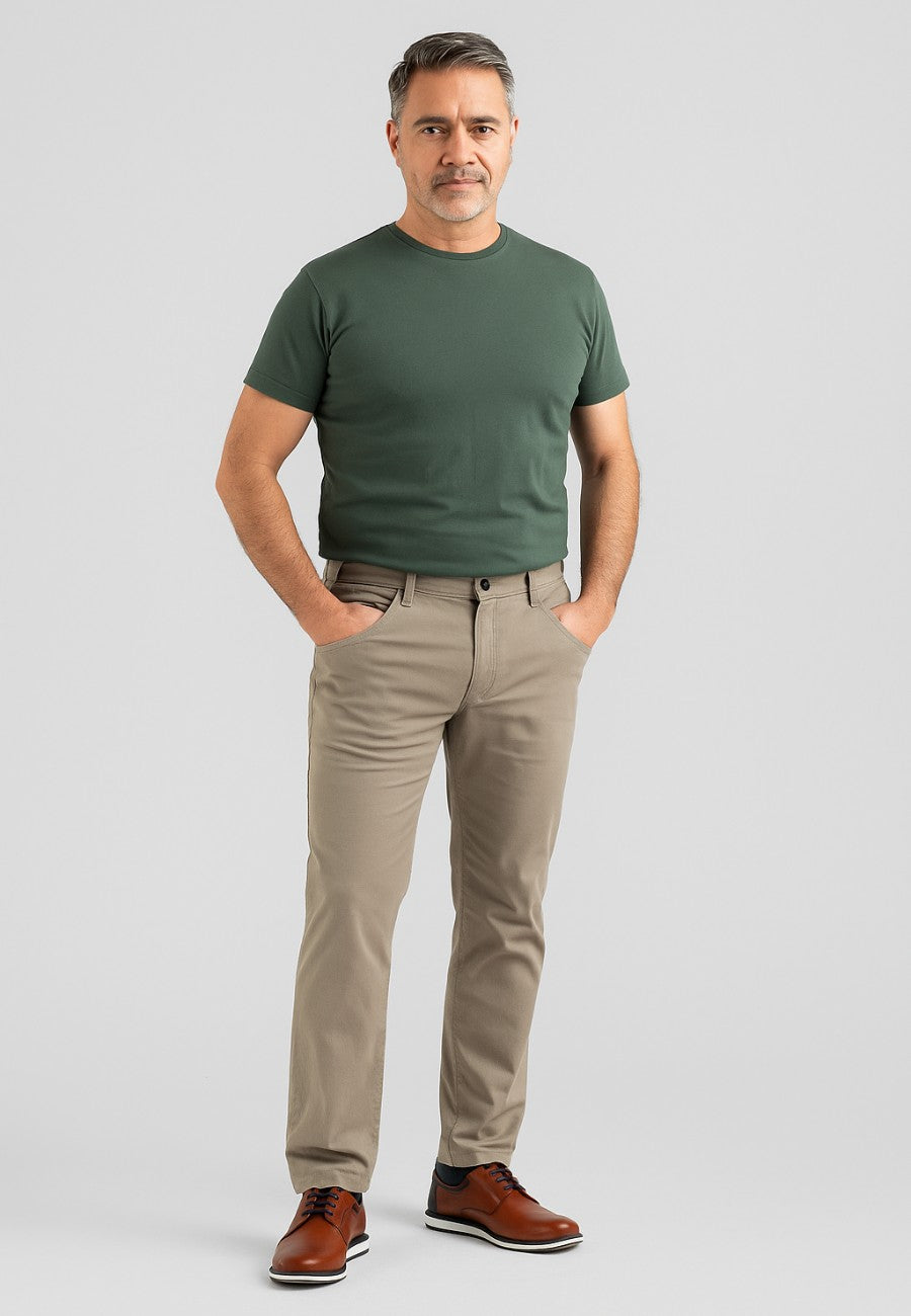 Pantaló tipus Jeans elàstic d'home - Cartagena