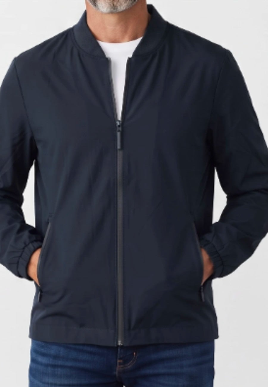 Chaqueta bomber clásica para hombre estate blue