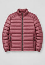 Chaqueta acolchada superligera de hombre en color Burdeos