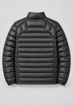 Chaqueta acolchada superligera de hombre en color negro