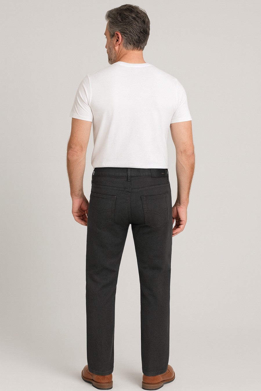 Tejano Myki BCI en color Gris oscuro