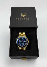 Reloj de acero para hombre Edición London