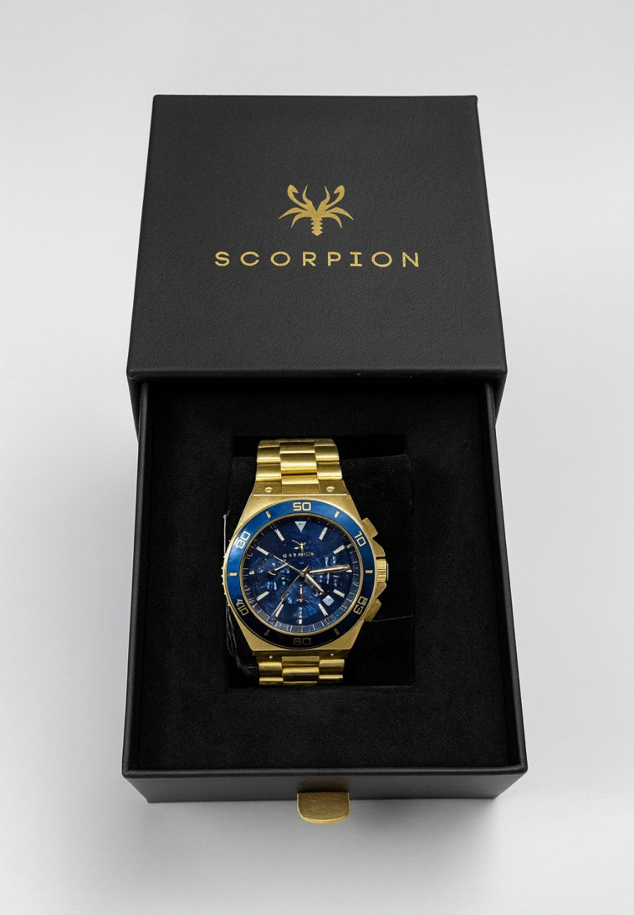 Reloj de acero para hombre Edición London