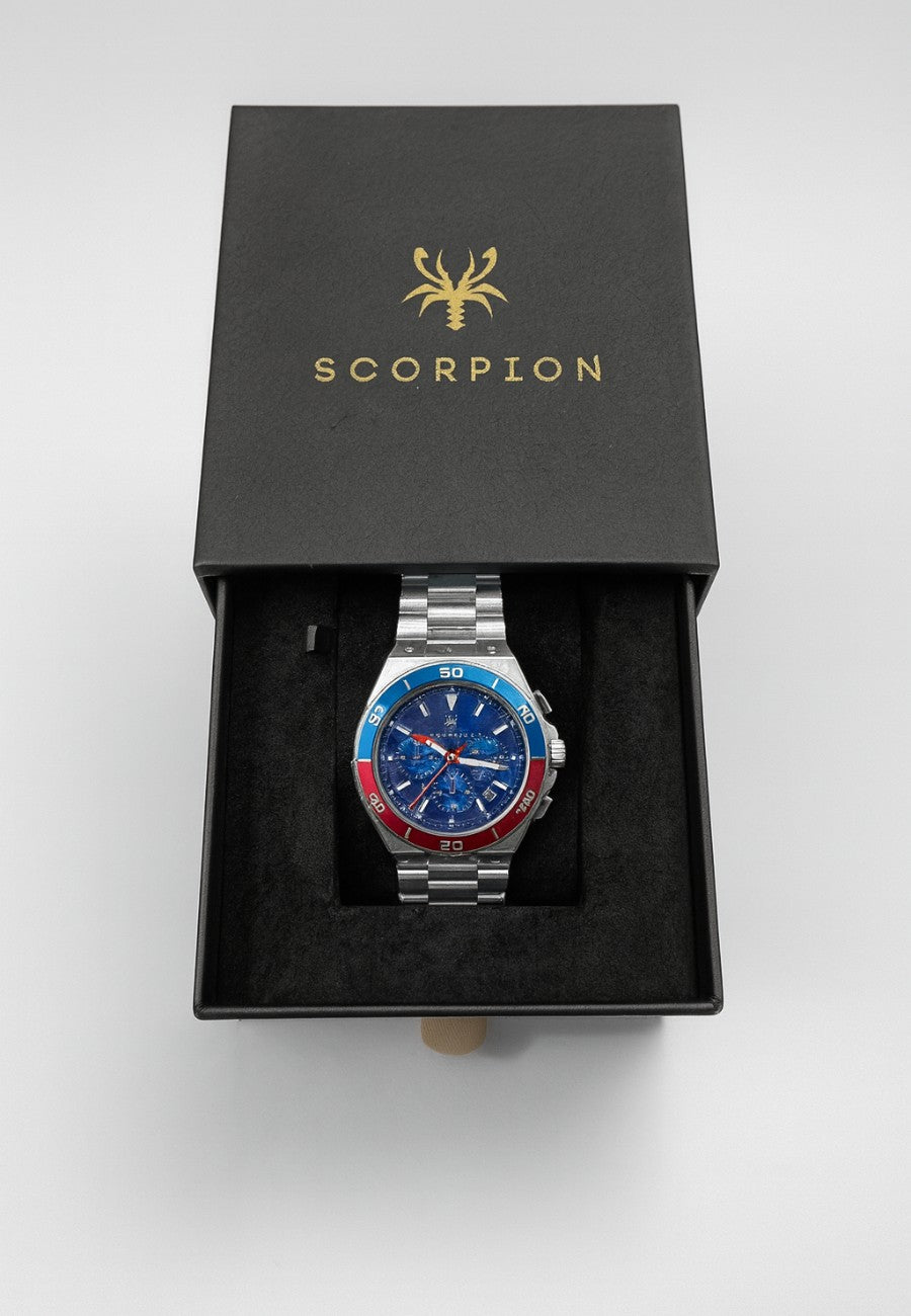 Reloj para hombre de acero Edición Amsterdam en testimu.com