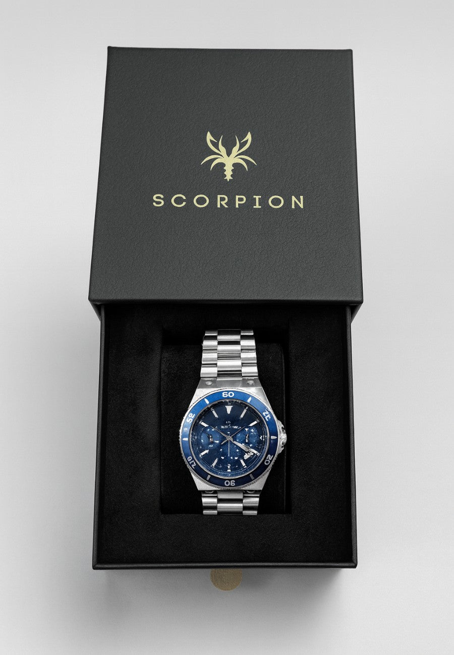 Reloj en acero para hombre Edición Berlin en testimu.com