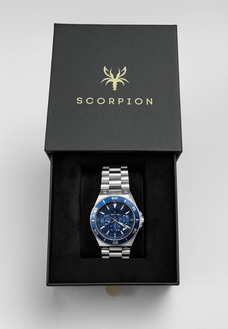 Reloj en acero para hombre Edición Berlin en testimu.com