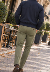 Pantalones tipo chinos Sport Bahía semi/slim tostado
