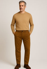 Pantalón Chino para hombre de Algodón elastico Guadiana de T'estimu Moda