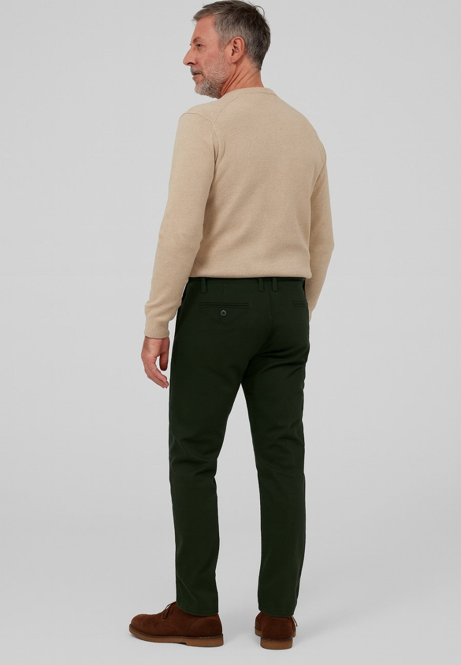 Pantalón Chino para hombre de Algodón elastico Guadiana de T'estimu Moda