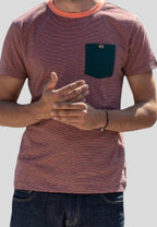 Camiseta Coral de algodón orgánico en testimu.com de T'esimu Moda