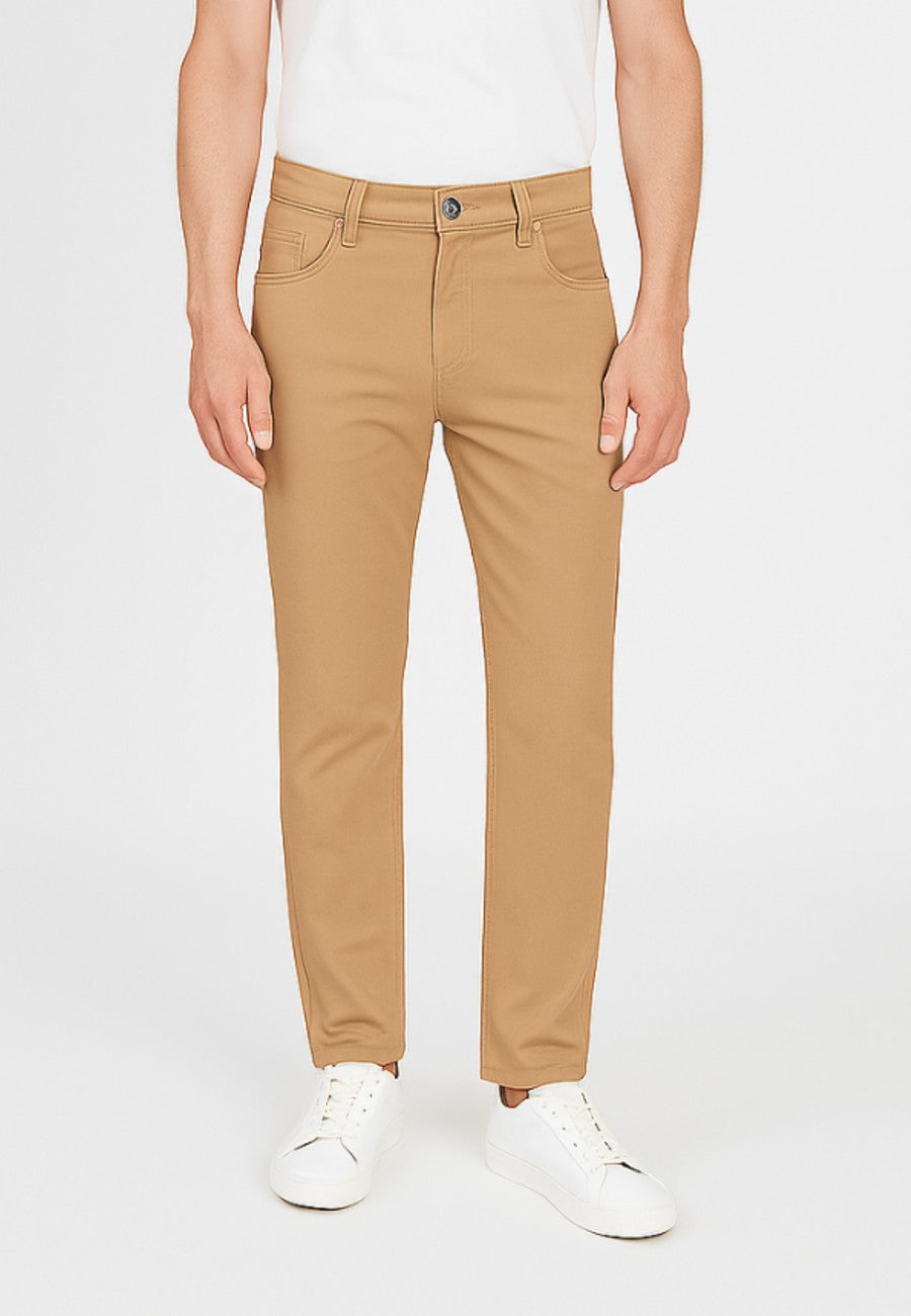 Pantalón 5 bolsillos tipo tejano de verano - Denia de T'estimu Moda Hombre