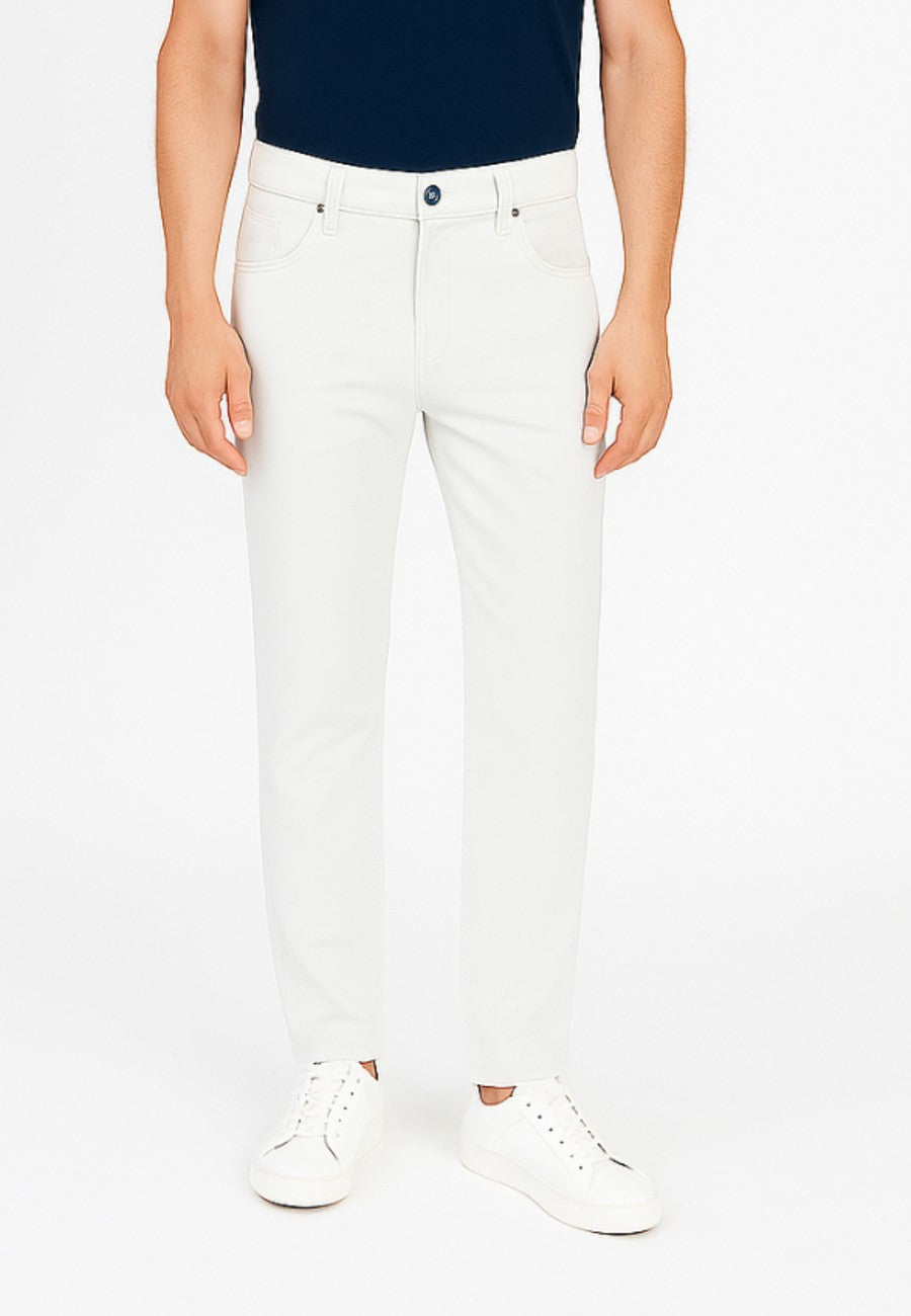 Pantalón 5 bolsillos tipo tejano de verano - Denia de T'estimu Moda 