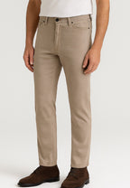 Pantalon de verano tipo Jeans en tejido estructurado - CHICAGO