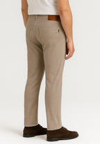 Pantalon de verano tipo Jeans en tejido estructurado - CHICAGO