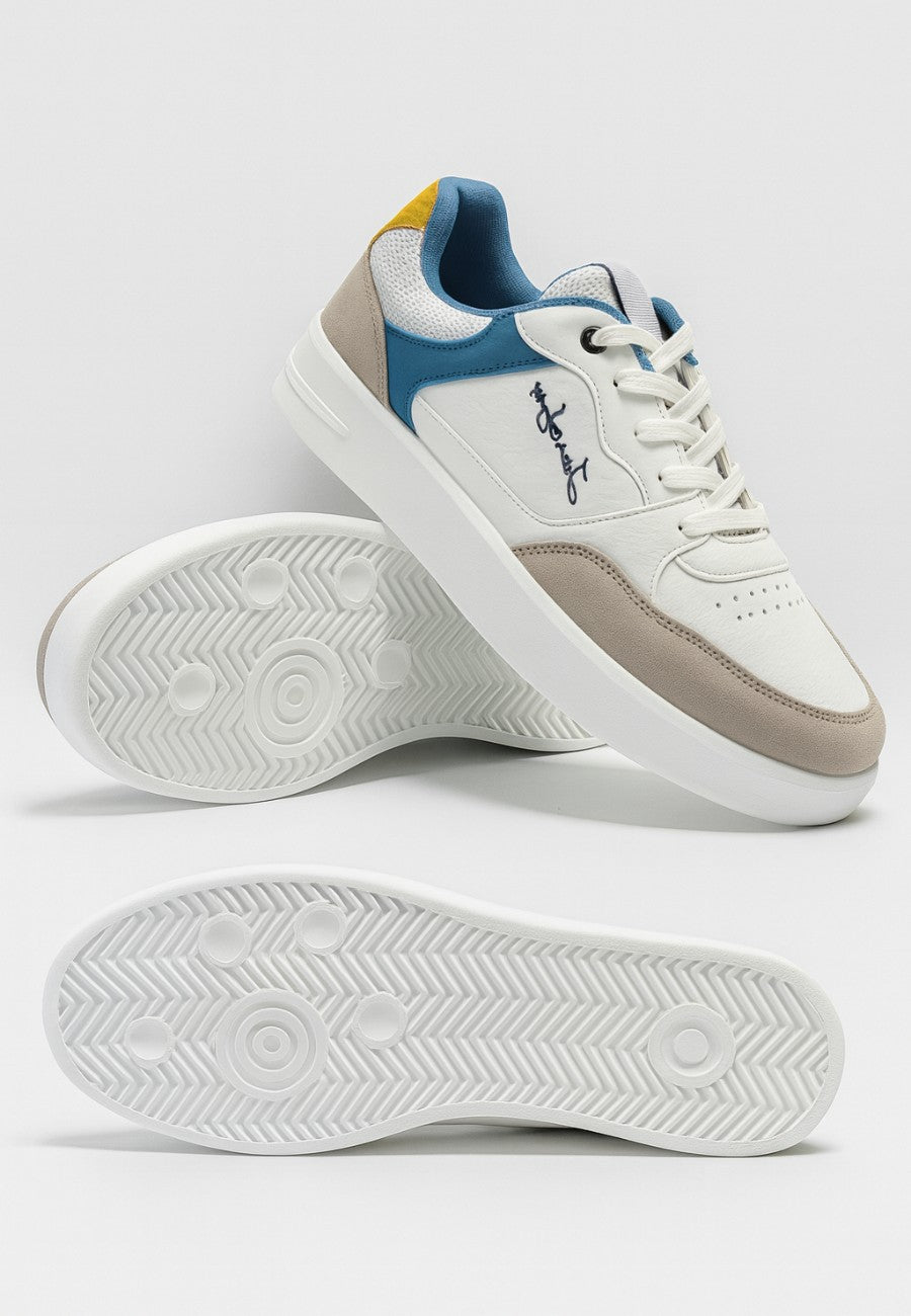 Zapatillas deportivas de piel vegana para hombre- GANDÍA