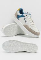 Zapatillas deportivas de piel vegana para hombre- GANDÍA