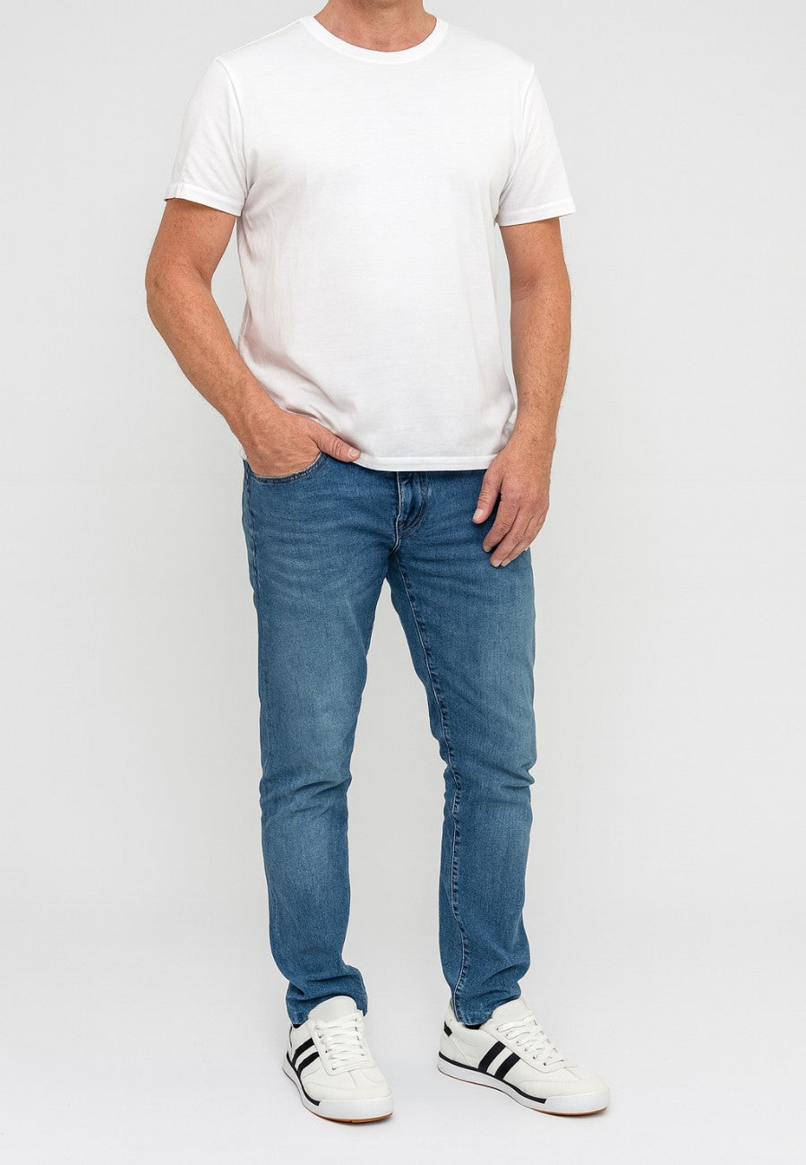 Zapatillas deportivas de piel vegana para hombre- VALENCIA