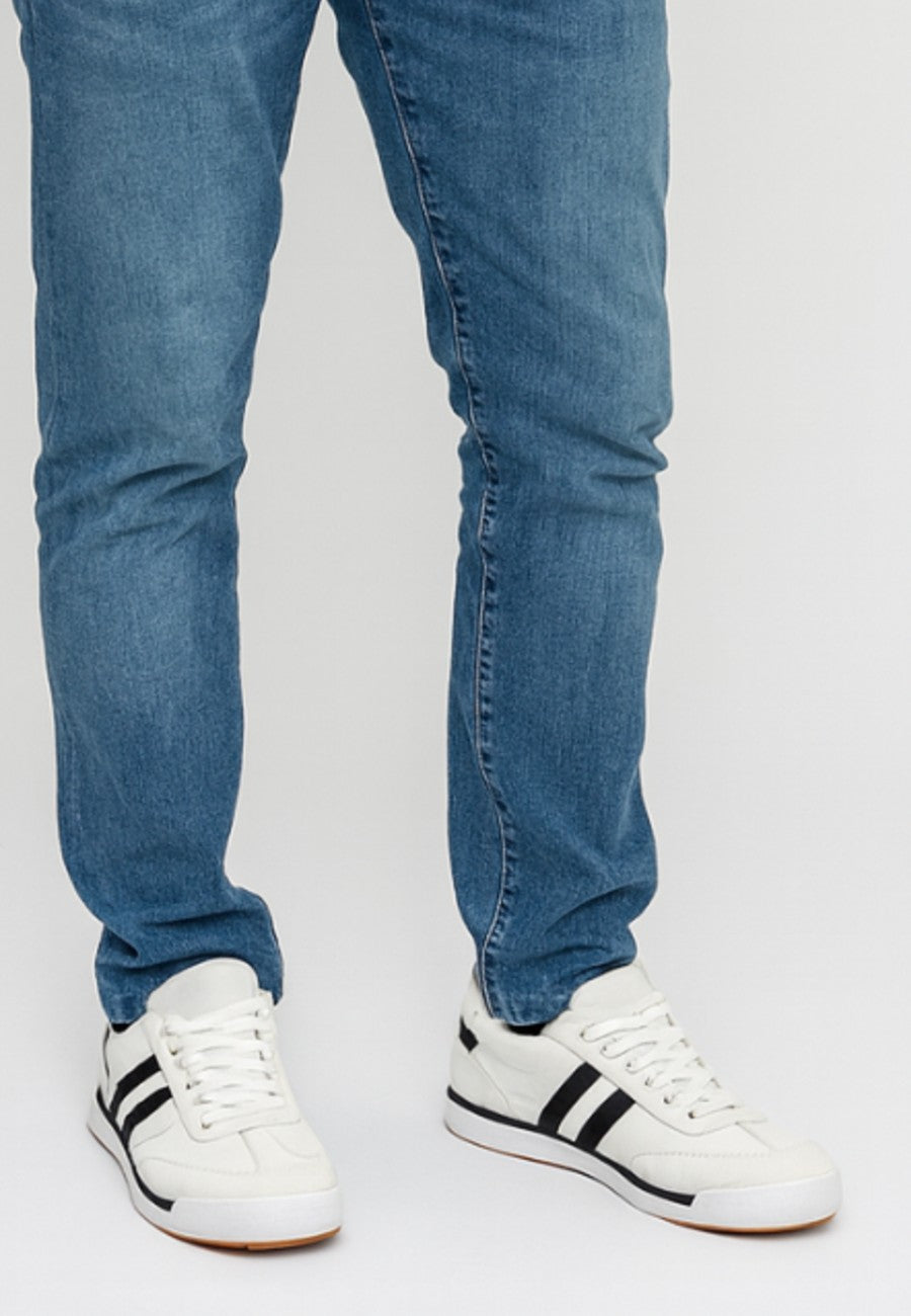 Zapatillas deportivas de piel vegana para hombre- VALENCIA