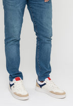 Zapatillas deportivas de piel vegana para hombre- GANDÍA