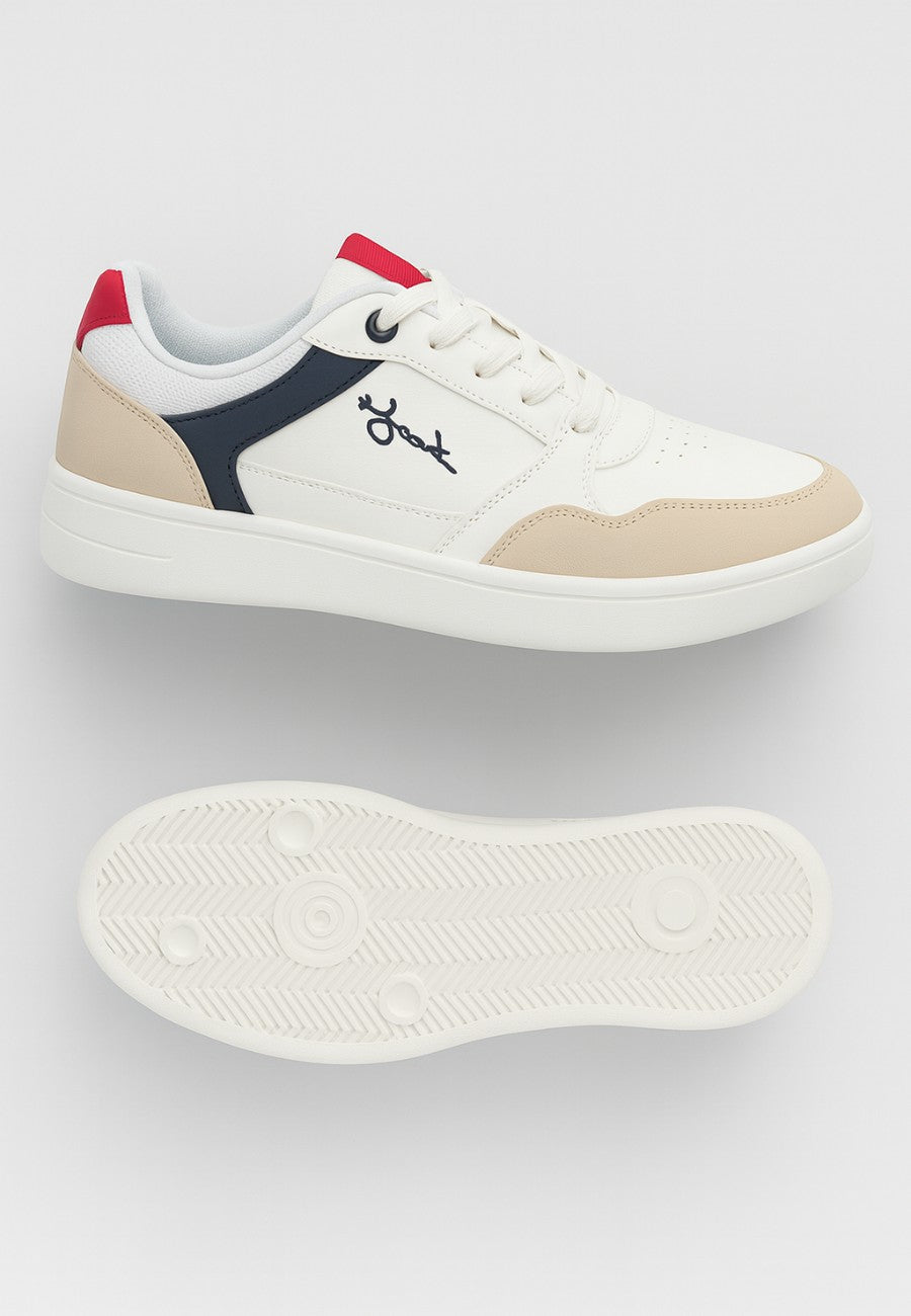 Zapatillas deportivas de piel vegana para hombre- GANDÍA