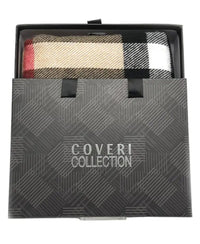 Bufanda de invierno para hombre en una bonita caja para regalar