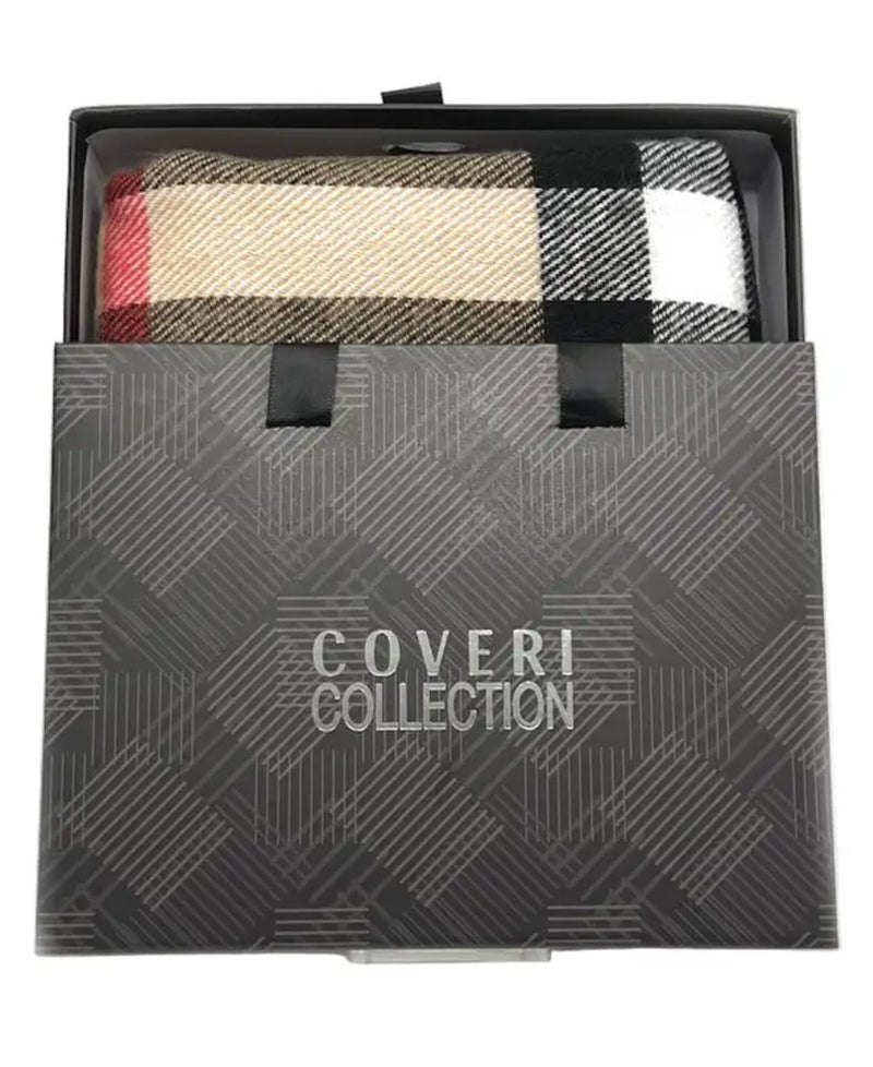 Bufanda de invierno para hombre en una bonita caja para regalar