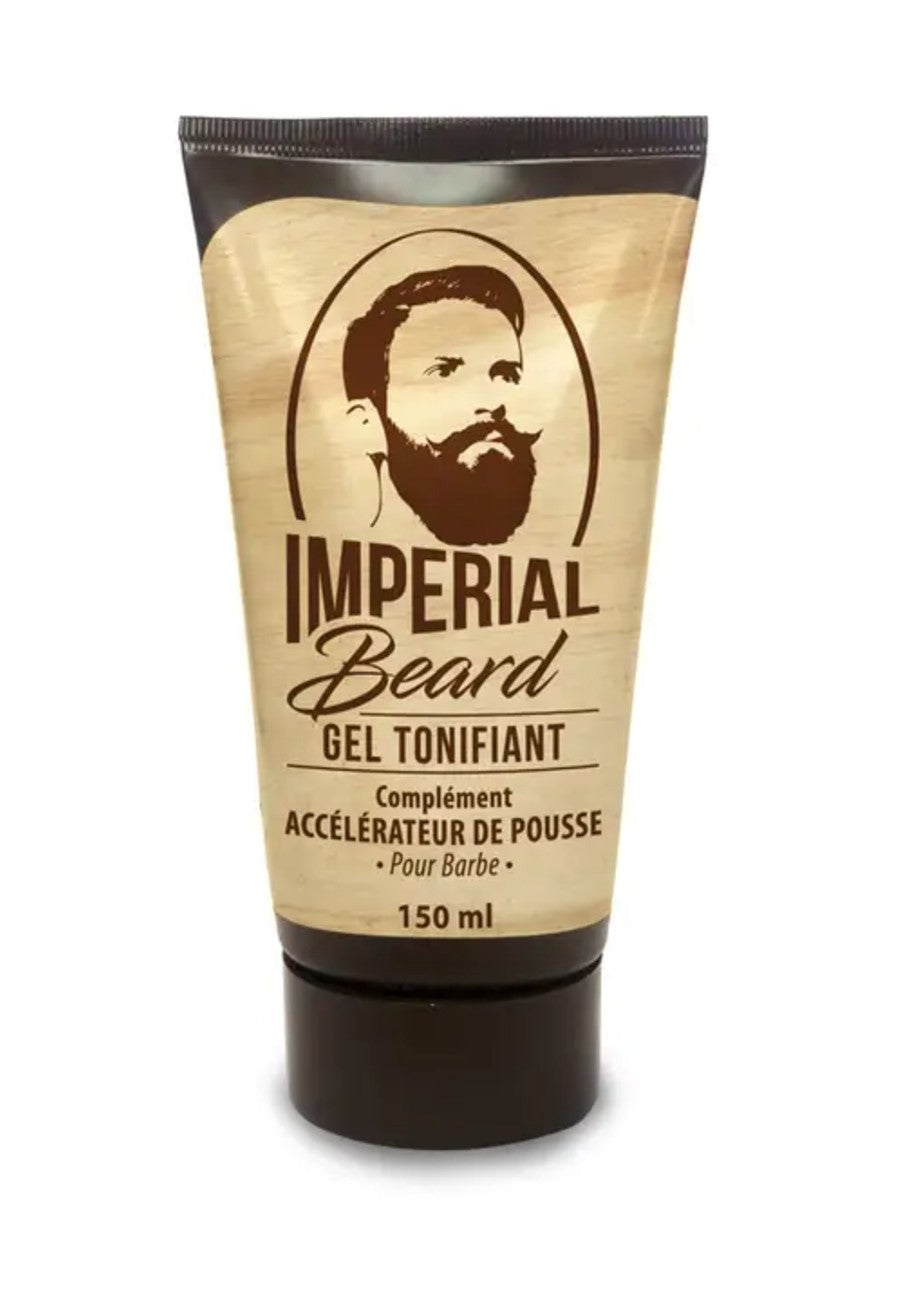 Gel tonificante y acelera el crecimiento de la barba