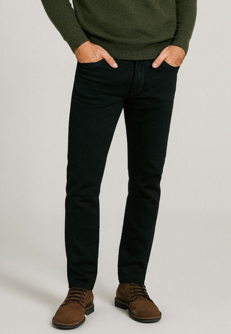 Tejano Elastico Color Negro en testimu.com de T'estimu Moda