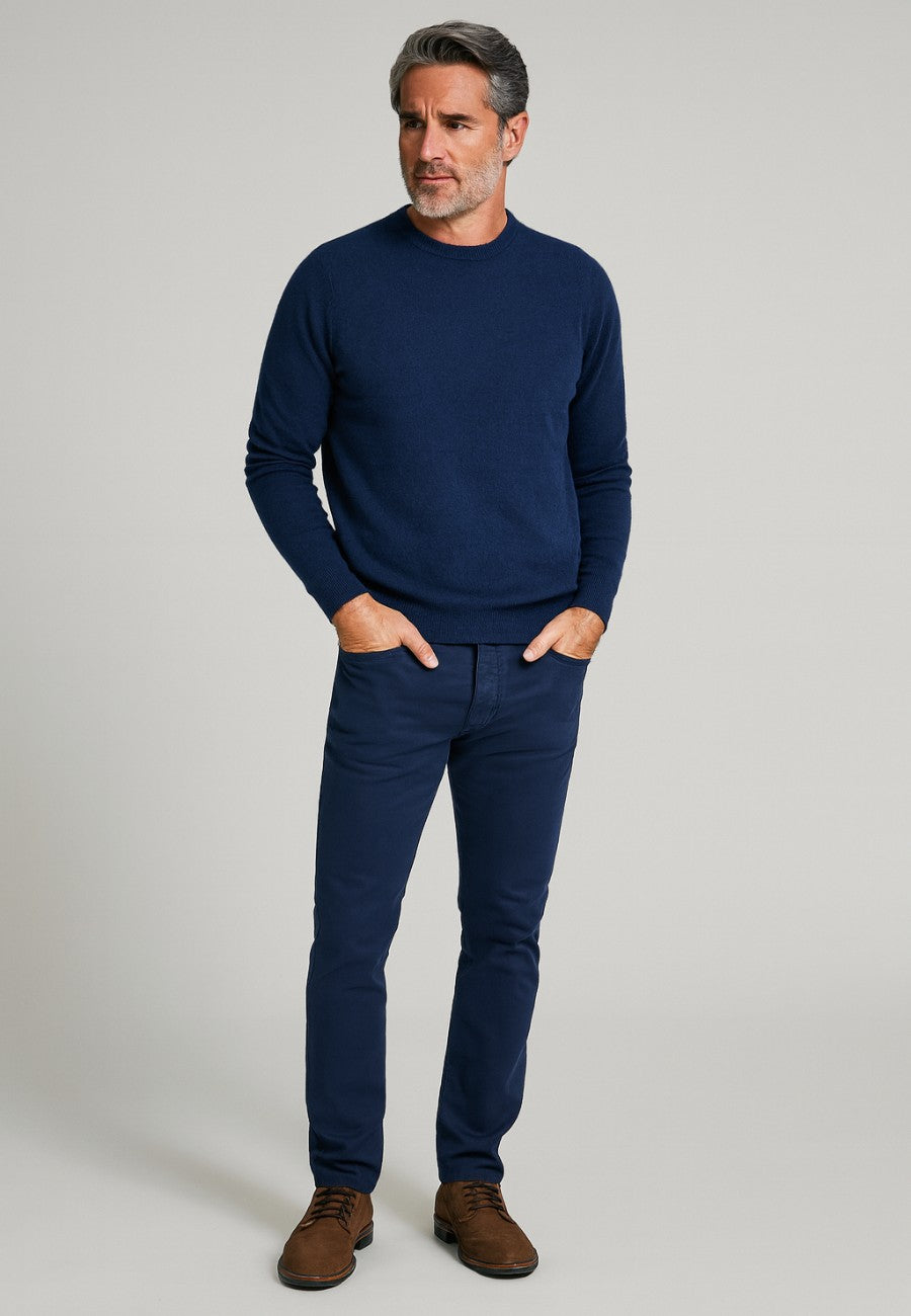 Tejano Elastico Color Azul marino en testimu.com de T'estimu Moda