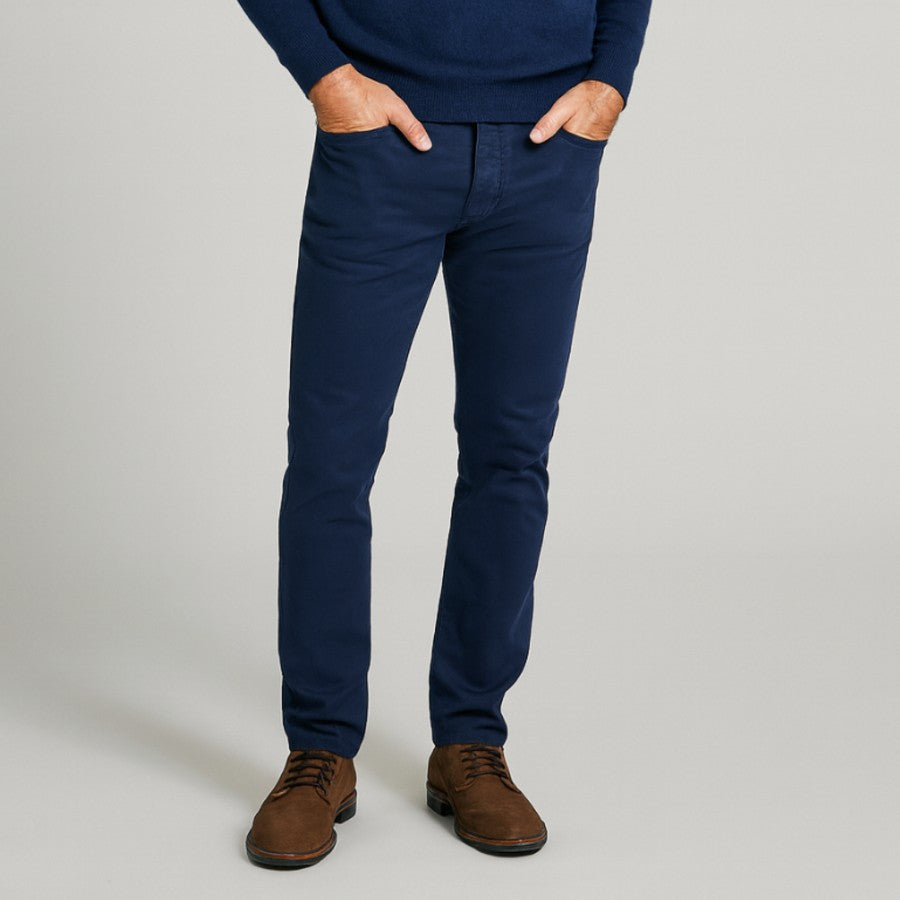 Tejano Elastico Color Azul marino en testimu.com de T'estimu Moda