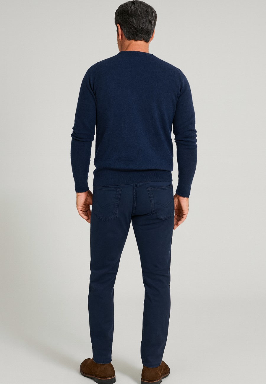 Tejano Elastico Color Azul en testimu.com de T'estimu Moda