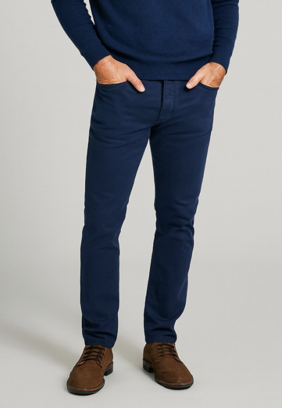 Tejano Elastico Color Azul en testimu.com de T'estimu Moda