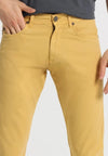 Pantalón LOIS tipo Jeans de hombre - Mostaza