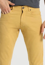 Pantalón LOIS tipo Jeans de hombre - Mostaza