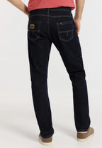 Pantalón de Hombre Jeans LOIS Azul oscuro Slim de Tiro medio