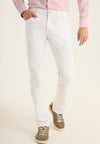 Pantalón LOIS tipo Jeans Regular de hombre - Blanco