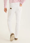 Pantalón LOIS tipo Jeans Regular de hombre - Blanco