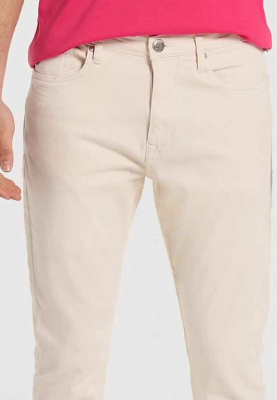 Pantalón LOIS tipo Jeans Slim de hombre - Beige