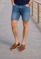Mocasines de piel suave marrones de hombre - Antifaz wala
